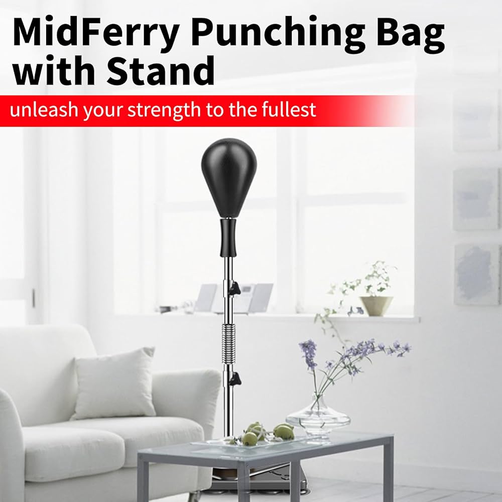 Amazon.com : MidFerry Punching Bag for Adults with Floor